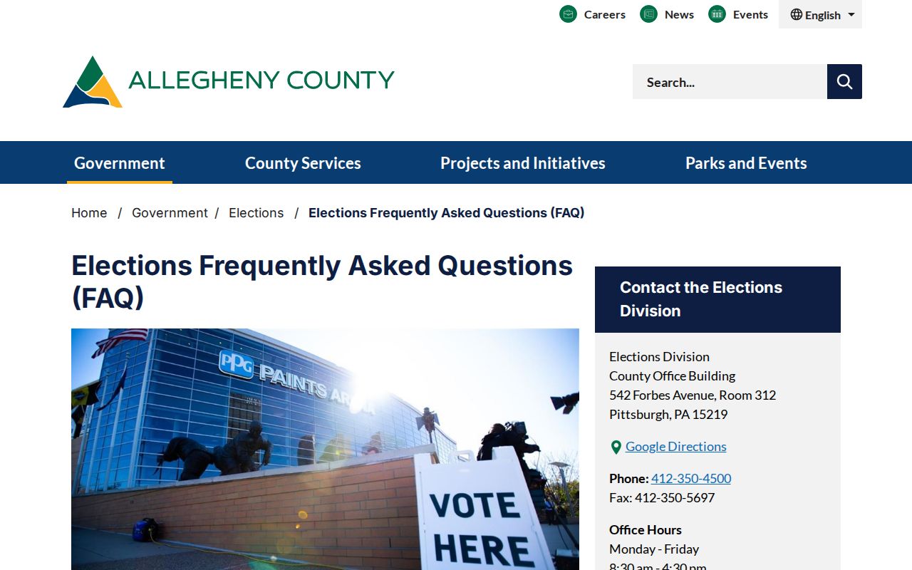 Plum neighbors and recent Allegheny County voter records verification